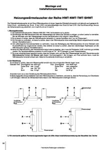 Dapra Wasserwärmetauscher HWT