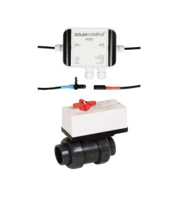 Solar-Control Easy mit 2-Wege-Kugelhahn S6 Ø 50mm...