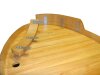 Holzbadewanne Sockel demontierbar 10 cm hoch