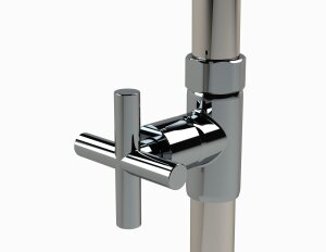 IDEAL Dusche Cobra Gartendusche