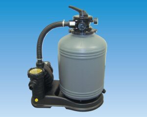 Sandfilteranlage Perfekt mit Filterpumpe 230V