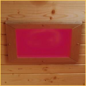 Eliga Sauna-LED-Farbleuchte Einbaumodell mit programmierbarer Farbe/Zeit