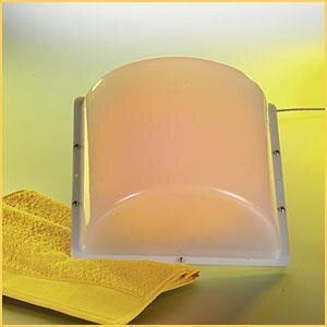 Eliga Sauna-LED-Farbleuchte länglich mit...