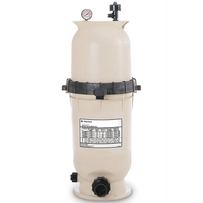 CLEAN & CLEAR Kartuschenfilter Filterfläche 7,0 m², Filterleistung 8,5 m³/h, Höhe 648 mm