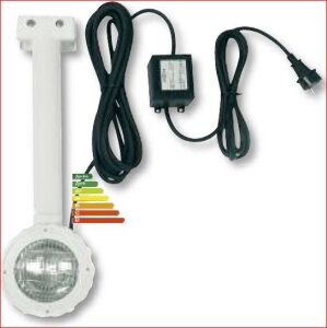 Swim-tec Halogen Unterwasserscheinwerfer...