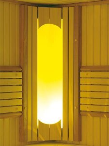 Harvia Farblichtsystem Single