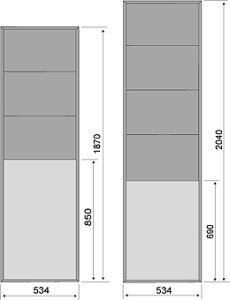Harvia dekorative Steinwand