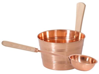 Harvia Saunakelle Kupfer