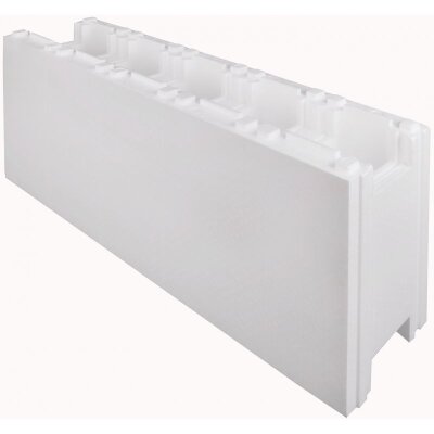 Schwimmbad Polystyrol Systembaustein EPS 40 (125x25x50 cm) BALI-BIG BLOCK