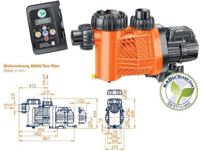 Speck Badu Eco Flow Filterpumpe
