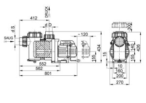 Speck Badu Eco Flow Filterpumpe