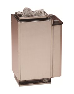 EOS Saunaofen M3 Edelstahl-blank 3 kW