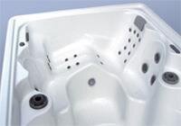 Swim Spa Mediterranea ohne Verkleidung + Jets aus Edelstahl + LumiPlus + Abdeckung