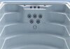 Swim Spa Mediterranea ohne Verkleidung + Jets aus Edelstahl + LumiPlus + Abdeckung