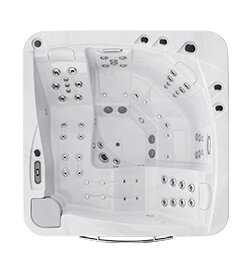 Whirlpool Atlantida 70 216 x 199 x 84 cm