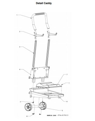 Dolphin Supreme M 5 Dynamic Caddy