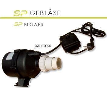 Whirlpool SP Gebläse 550W 230V/50/60Hz