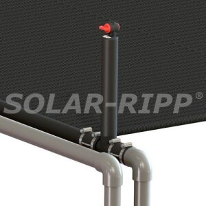 SOLAR-RIPP ® Luftabscheider 50