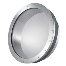 Unterwasser Fenster ø 990 mm V4A-Edelstahl...