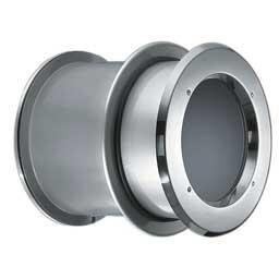 Unterwasser Fenster V4A für Edelstahlbecken (Schweißflansch)