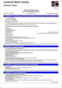 Lovibond Photometer MD 200 - 6 in 1 für Chlor Brom pH-Wert Stabilizer Säurekapazität Ks4.3 und Calciumhärte mit Reagenztabletten