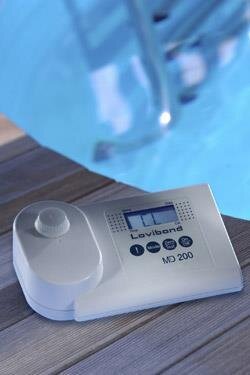 Lovibond Photometer MD 200 - 3 in 1 für Chlor pH-Wert und Stabilizer mit Flüssigreagenzien