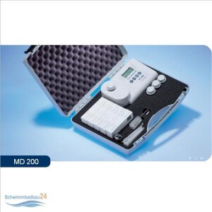 Lovibond Photometer MD 200 - 3 in 1 für Chlor pH-Wert und Säurekapazität Ks4.3 mit Flüssigreagenzien