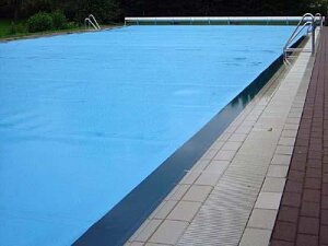swim roll Thermofolie Abdeckung