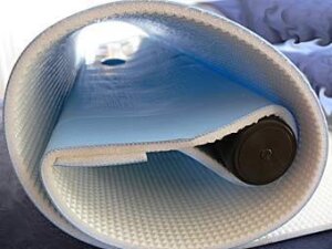 swim roll Thermofolie Abdeckung