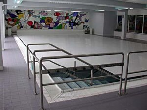 swim roll Thermofolie Abdeckung