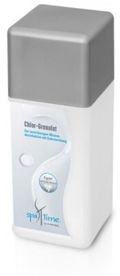 Bayrol SpaTime Chlor Granulat 1 kg