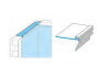 BALI Sunset Pool Rechteckbecken Set EPS 30 Komplettset blau