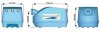 Gebläse für Whirlpools Balboa Marlow Genesis 500 W GB50-2VNT-S elektronische Ansteuerung
