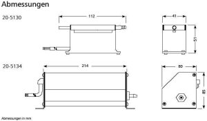 Balboa Whirlwannen Ozonator 50mg/h, inkl. Trafo und 1,5m Schlauch inkl. Rückschlagventil