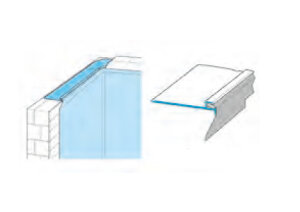 BALI Sunset Pool Rechteckbecken Set EPS 40 Komplettset