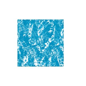 Pool Schwimmbadfolie Rundbecken Stärke 0,6 mm blau Einhängebiese