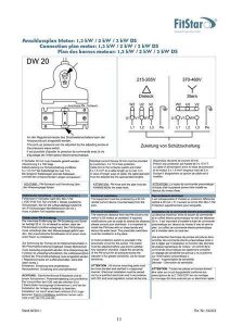 Fitstar Anschlusssatz für 2 Luftsprudelliegen