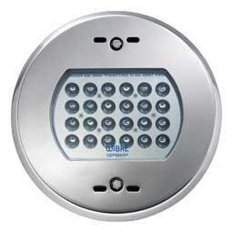 Wibre RGB-Farbwechsler POW-LED Schwimmbecken-Scheinwerfer 24 x 1 W Sole Version