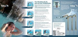 Schwalldusche Rondo Midi mit RG-Pumpe 2,6 KW DS