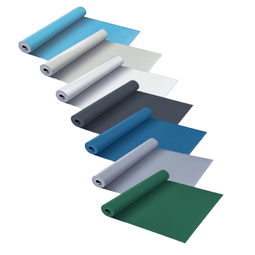 Walter Piscine WALU 75 Schwimmbadfolie 0,75 mm einfarbig Maßkonfektion Preis pro m² Eckradius 5 cm (39,00 € pro 1 m²)