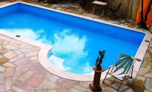 MTH Sunny Pool Golf Salzwasser Komplett-Set