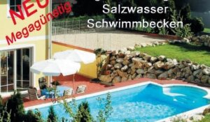 MTH Sunny Pool Golf Salzwasser Komplett-Set