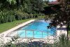 VÖROKA Flair Schwimmbad Überdachung B: 4,75m x L: 9,64m H: ca. 0,85m