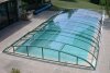 VÖROKA Flair Schwimmbad Überdachung B: 4,75m x L: 9,64m H: ca. 0,85m