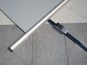 WALU Pool Eve Rollschutzabdeckung Maßanfertigung Sonderform + Überlaufrinne pro m²