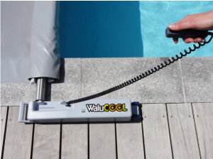 WALU Cool motorisierte Aufrollvorrichtung