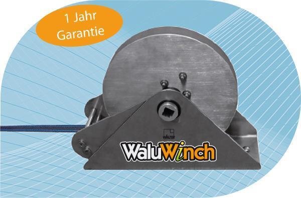 Walter Piscine WALU Winch Abrollsystem