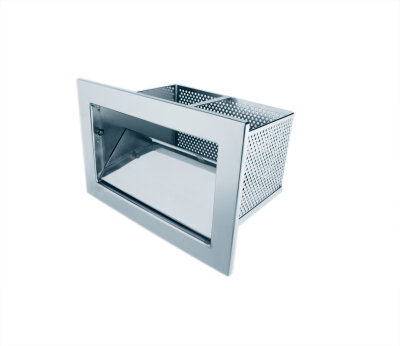 Astral Schmutzsiebeinschub für Skimmer A-400 Edelstahl V4A