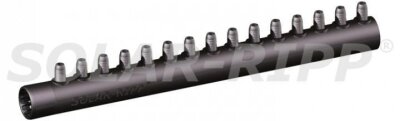 SOLAR-RIPP ® Verteiler 50mm offen / geschlossen 2 m 90° außen
