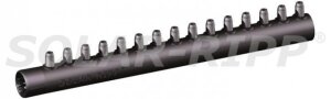 SOLAR-RIPP ® Verteiler 50mm offen / geschlossen 50 cm...